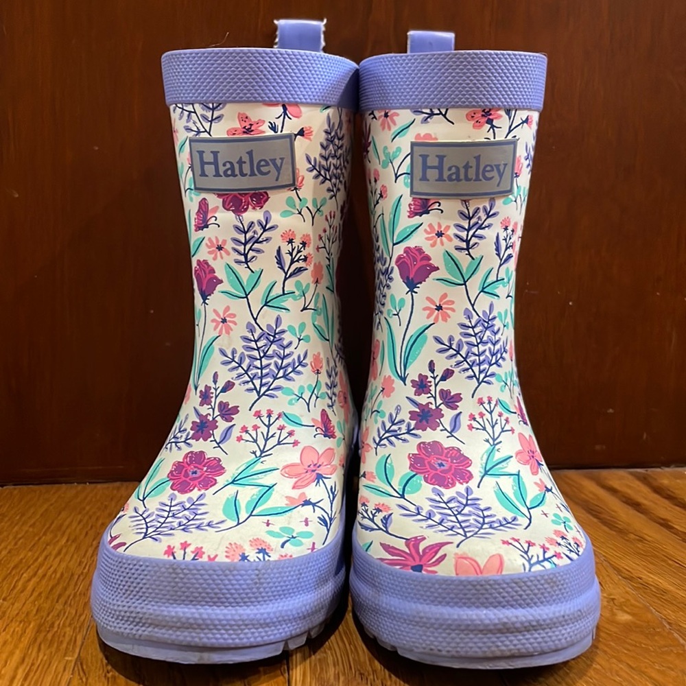 Hatley toddler rain boots
